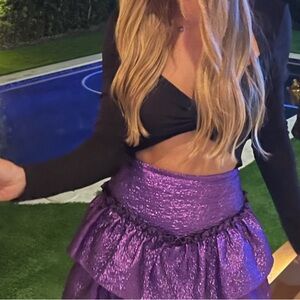 Black Long Sleeve Cutout Bodysuit